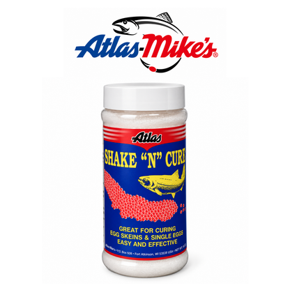 Atlas Shake 'N' Cure Fishing Egg Cure