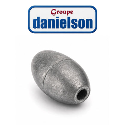 Danielson Egg Sinkers ES Fishing Weights