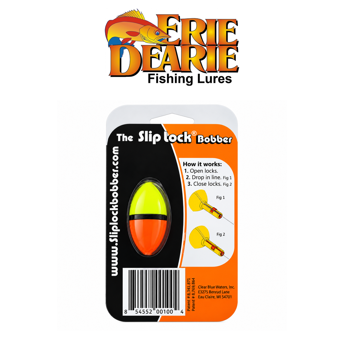Carlson Fishing Bobber – High-Visibility Bite Indicator Float
