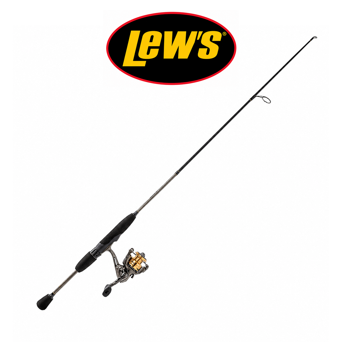 Lew’s 6 Ft Light Action Fishing Combo