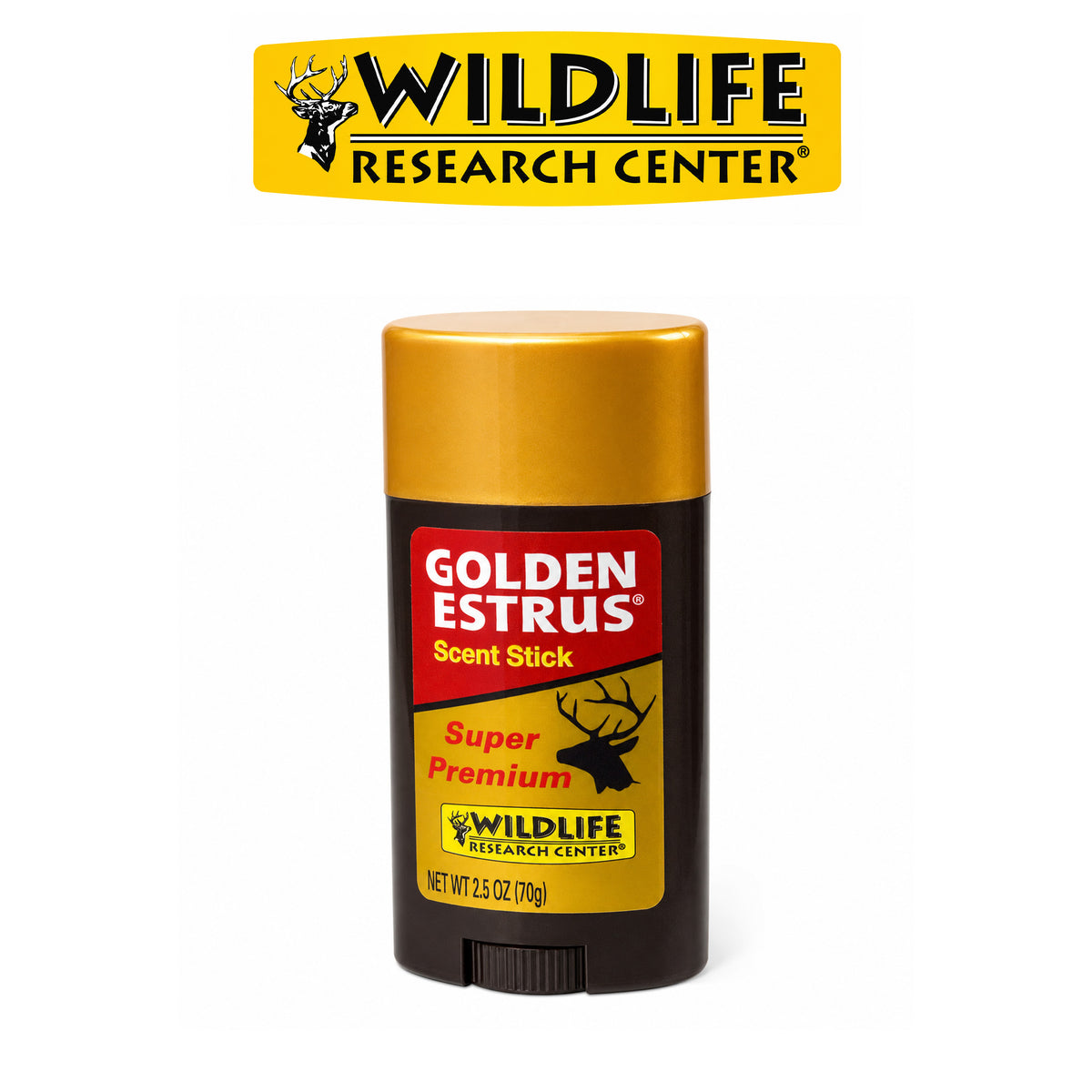 Wildlife Research Center Golden Estrus Scent Stick Deer Attractant