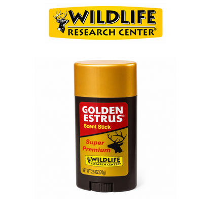 Wildlife Research Center Golden Estrus Scent Stick Deer Attractant