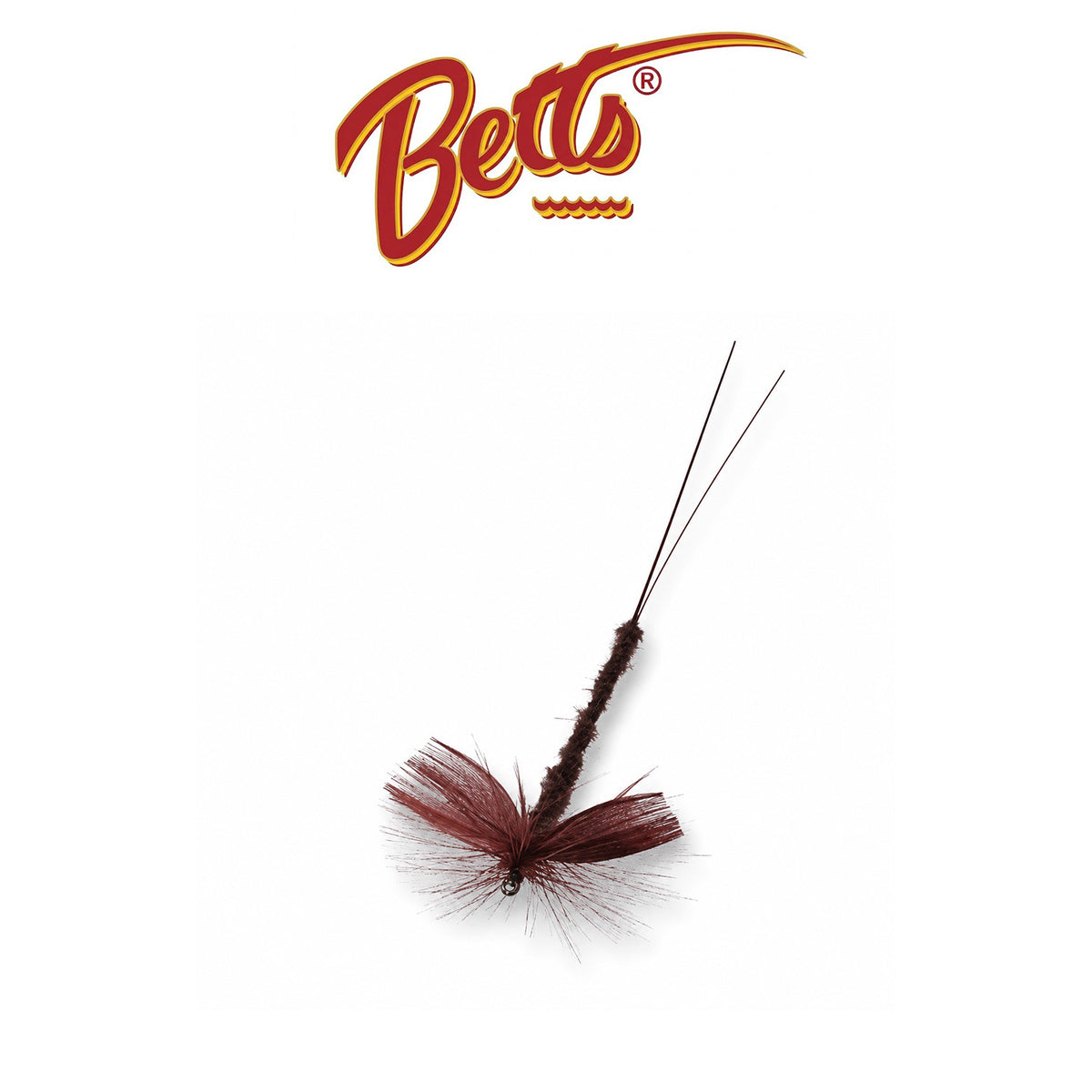 Betts Natural Willow Drake Size 10 Fishing Fly
