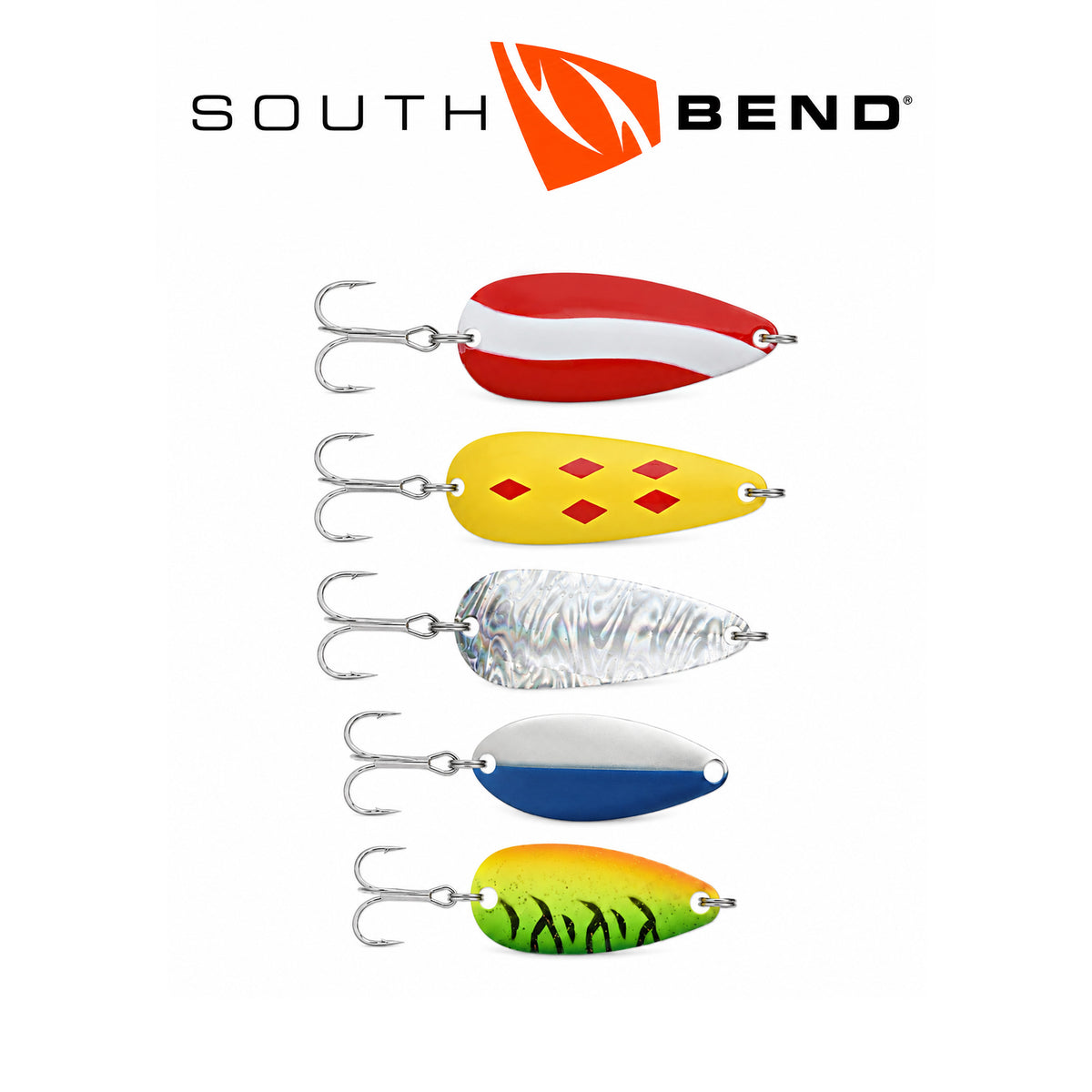 South Bend Super Spoon Assortment