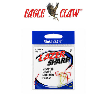 Eagle Claw Crappie Assortment Fishing Kit