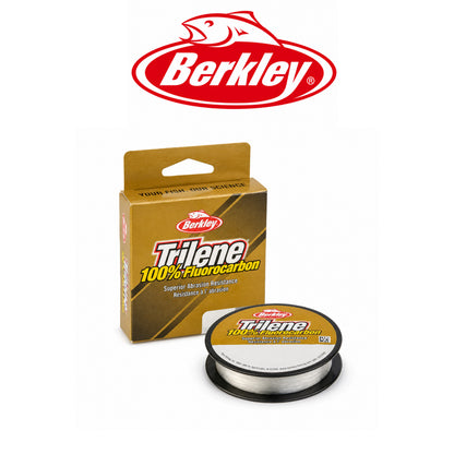 Berkley Trilene 100% Fluorocarbon Pony Spool Clear Fishing Line