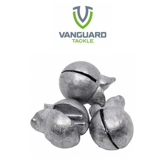 Vanguard Removable Split Shot Fishing Weights