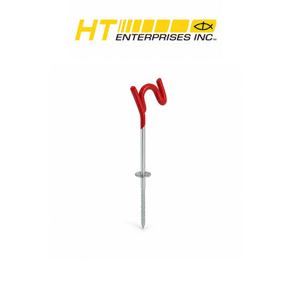 HT Power Ice Rod Holder 10-Inch Screw-Down