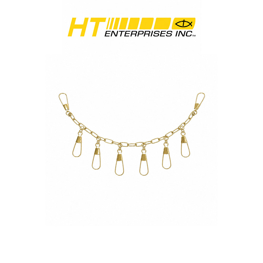 HT 40" Seven Snap Durable Metal Fish Stringer