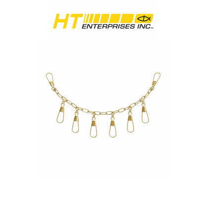 HT 40" Seven Snap Durable Metal Fish Stringer