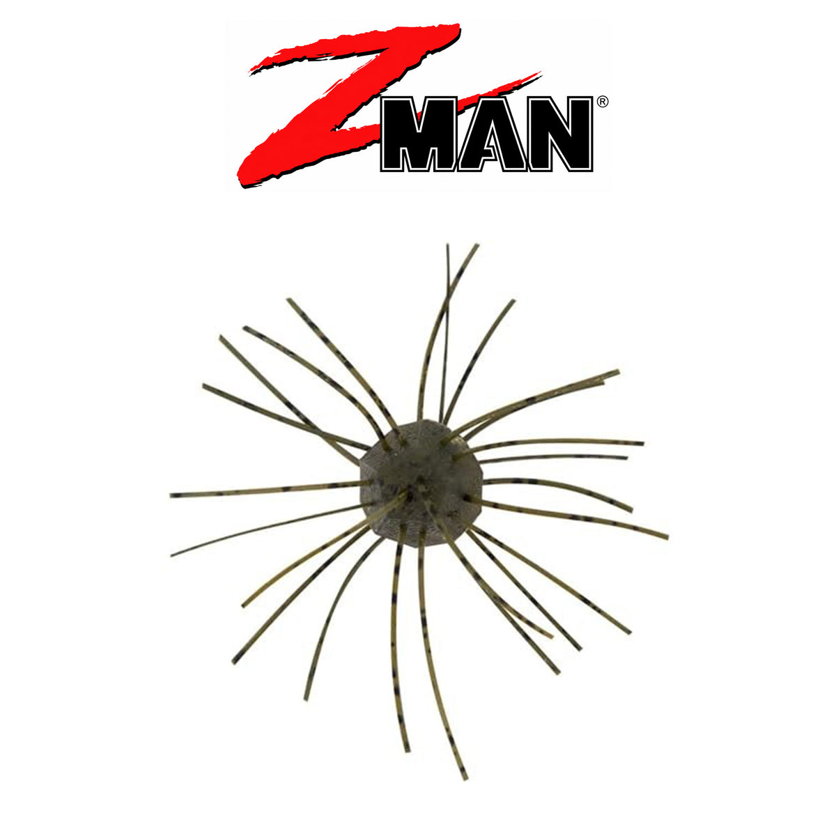 Z-Man Fuzzy Nuggetz 0.5" Soft Bait – 4 Pack