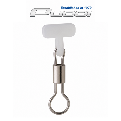 PUCCI Premium Sliding Swivels with Connecting Link – Small, 2-Pack