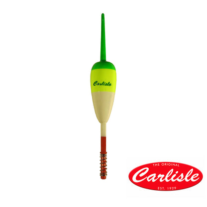Carlisle Spring Peacock Fishing Floats – Assorted Colors