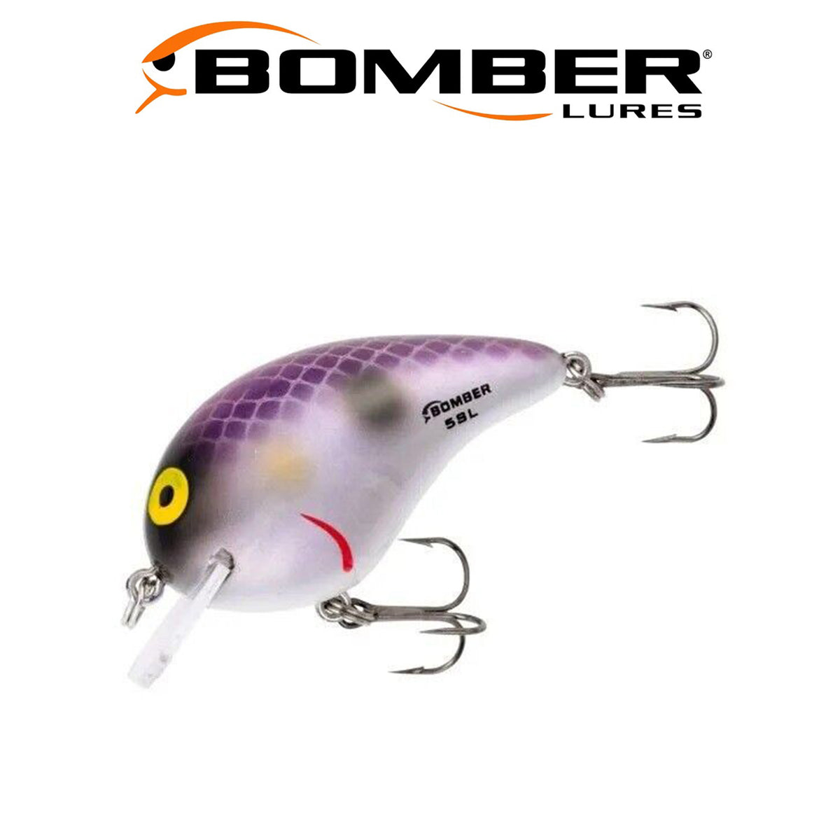 Bomber Model A 2.5" 3/8 oz Hard-Bodied Freshwater Fishing Lure