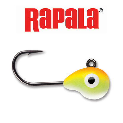 Rapala Tungsten Tubby Jig – Premium High-Density Ice Fishing Jig for Precision Presentation