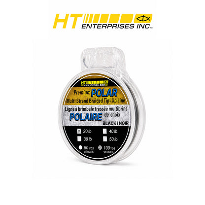 Polar Ice High-Strength Braided Fishing Line 20lb 25lb 30lb 40lb 50lb