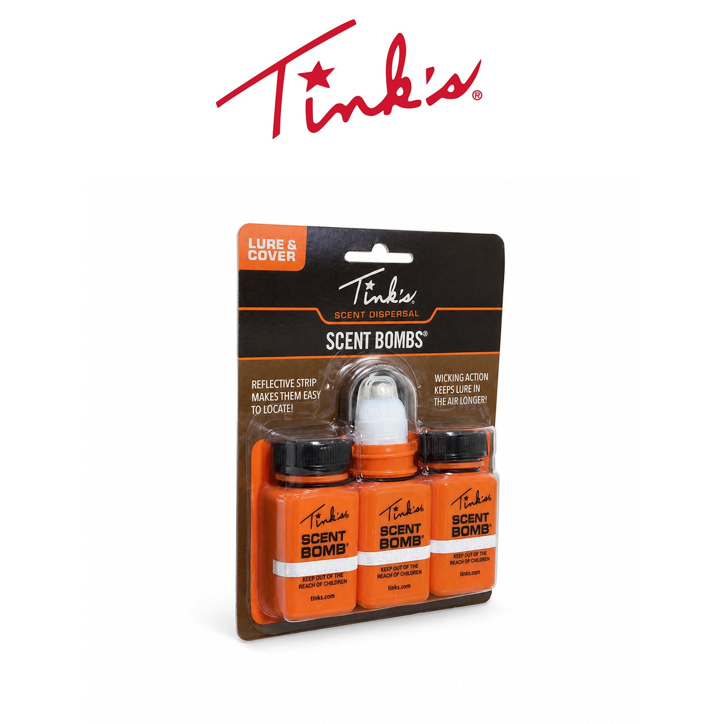 Tink’s Scent Bomb Scent Dispensers for Hunting & Deer Attraction