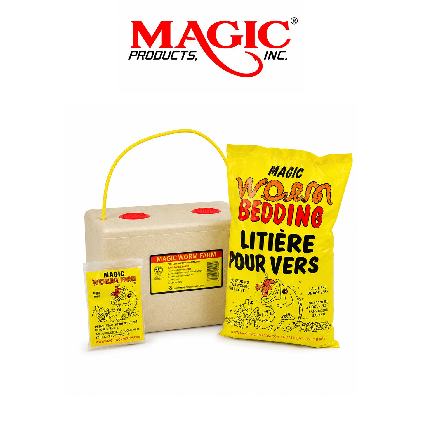 Magic Products Worm Farm Kit