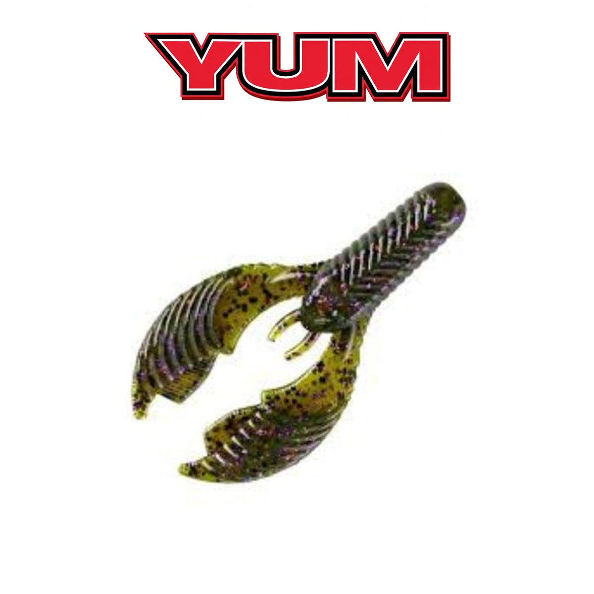 YUM 2.75" Craw Chunk 8-Pack