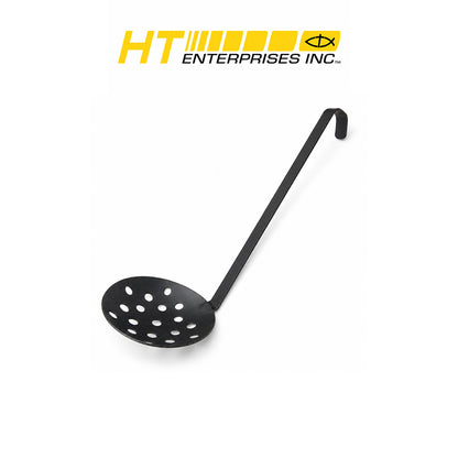 HT All-Metal 6-Cup Skimmer with 18" Handle – Silver