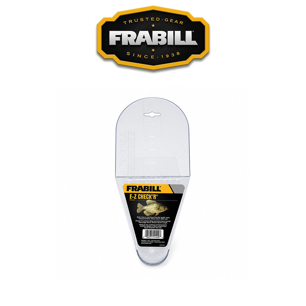 Frabill EZ Check'R FRBO1440 Fish Measuring Tool