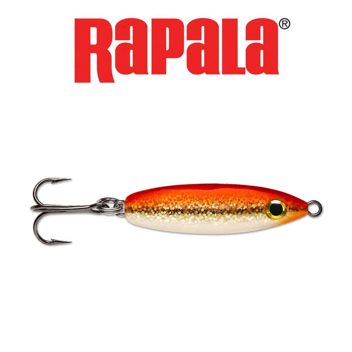 Rapala Rattle Spoon Premium Vibrating Fishing Lure