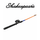 Shakespeare Catch More Fish™ Spincast Rod & Reel Combo – Grey/Black, Size 15