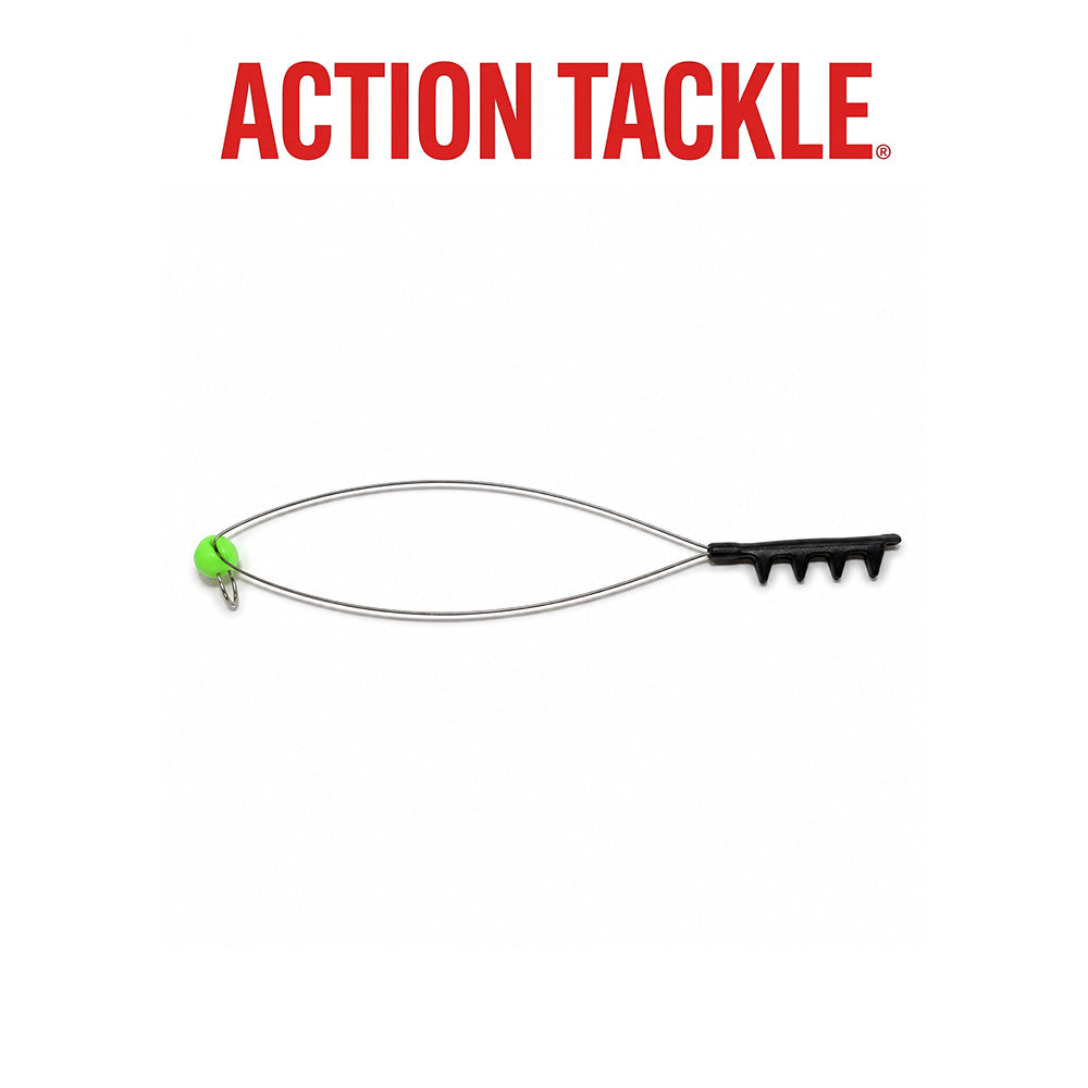 Action Tackle Titanium Spring Bobber