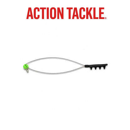 Action Tackle Titanium Spring Bobber