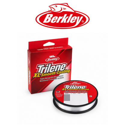 Berkley Trilene XL Clear Monofilament Fishing Line 300 yd Filler Spool