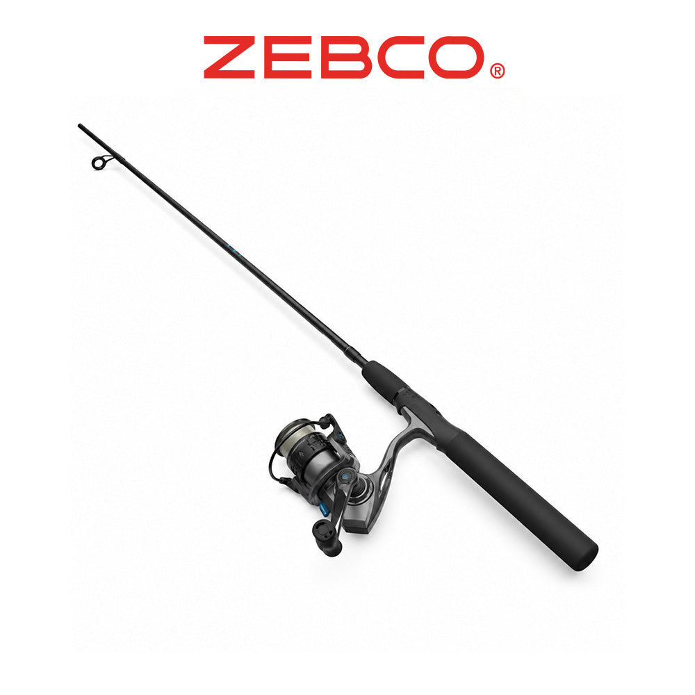 Zebco Ready Tackle 562ML Medium-Light Spinning Combo