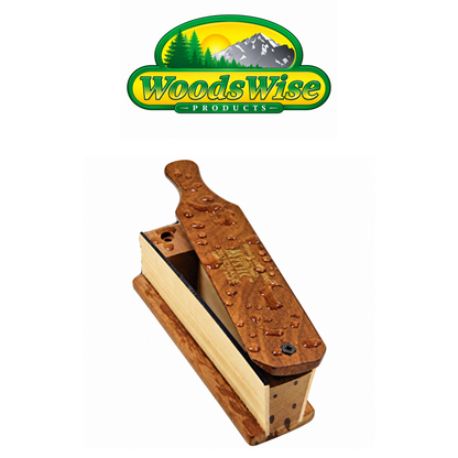 Woods Wise Callmasters Mystic Classic Wet Hen Box Turkey Call
