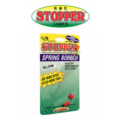 Flat Spring Bobber Size 4 Pack