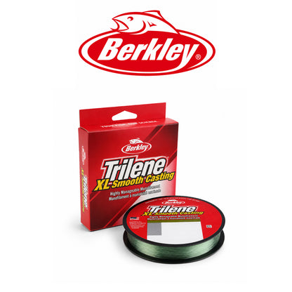 Berkley Trilene XL Filler Spool Low-Vis Green Fishing Line