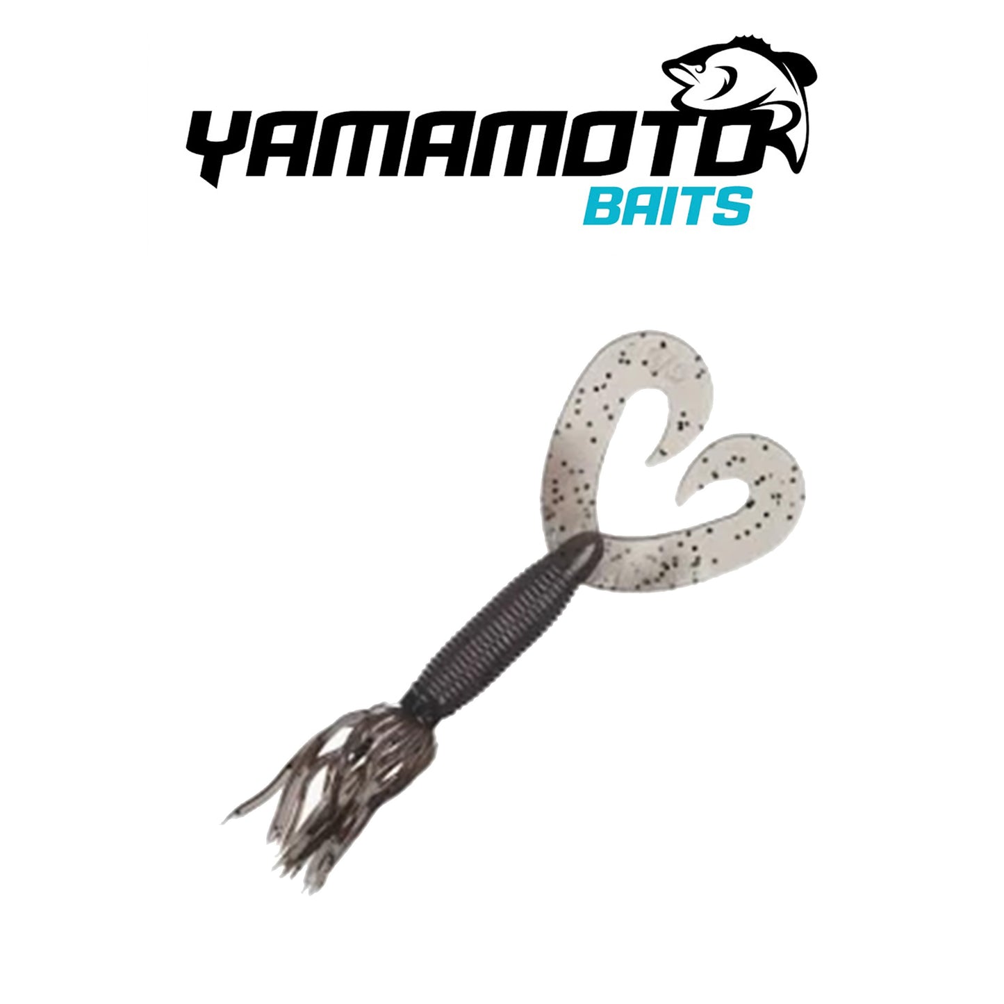 Gary Yamamoto 5" Double Tail Hula Grub Soft Bait