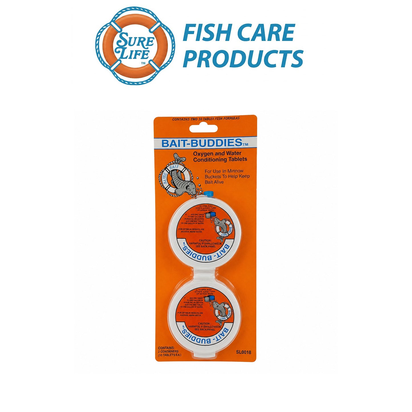 SureLife Bait Buddy Oxygen Tablets - 2 Pc