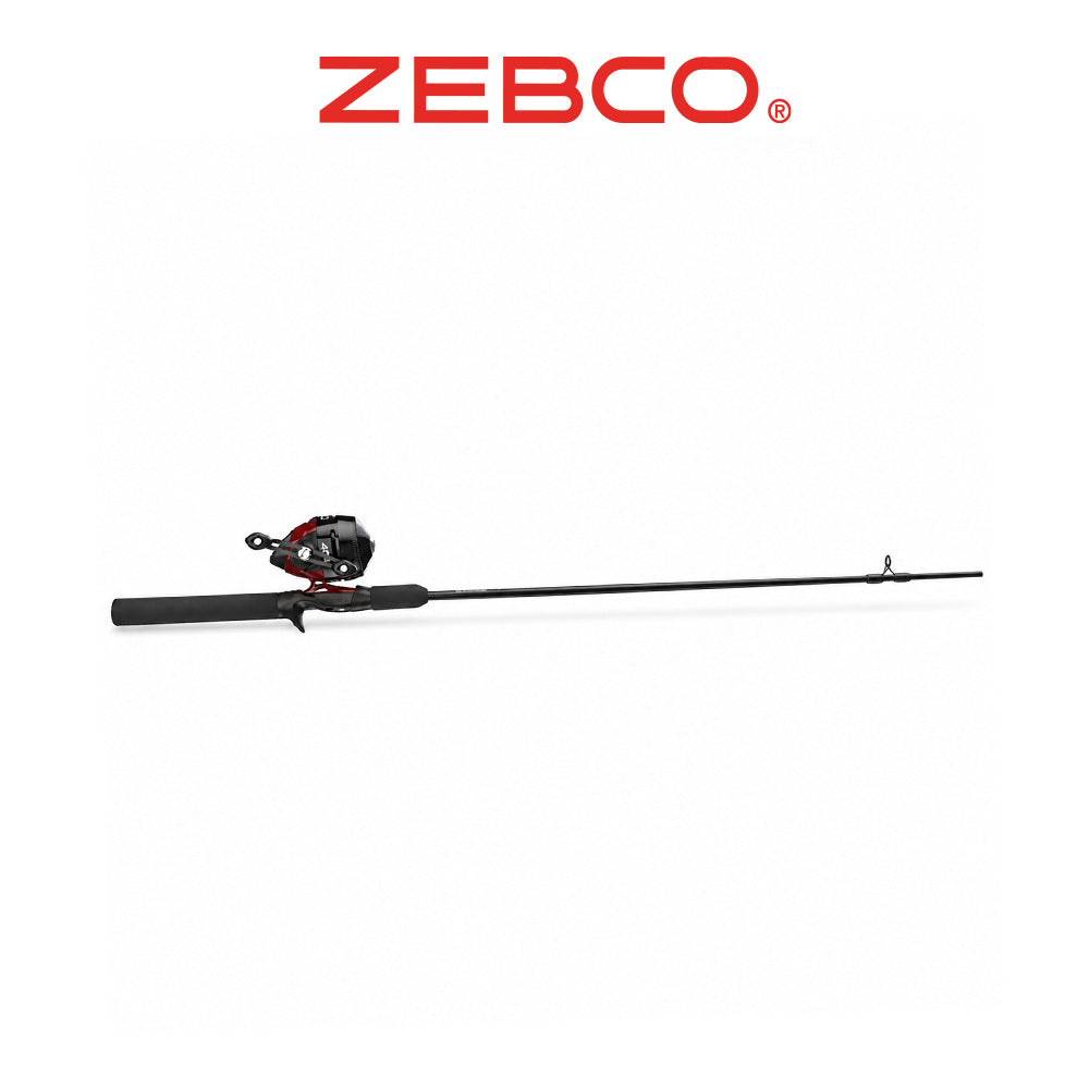 Zebco Slingshot Spincast Combo – Blue Fishing Rod and Reel