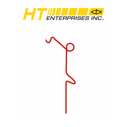 HT 30" Red Heavy Duty Bank Rod Holder