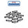 Danielson Twist Lock Fishing Sinkers 12 pack