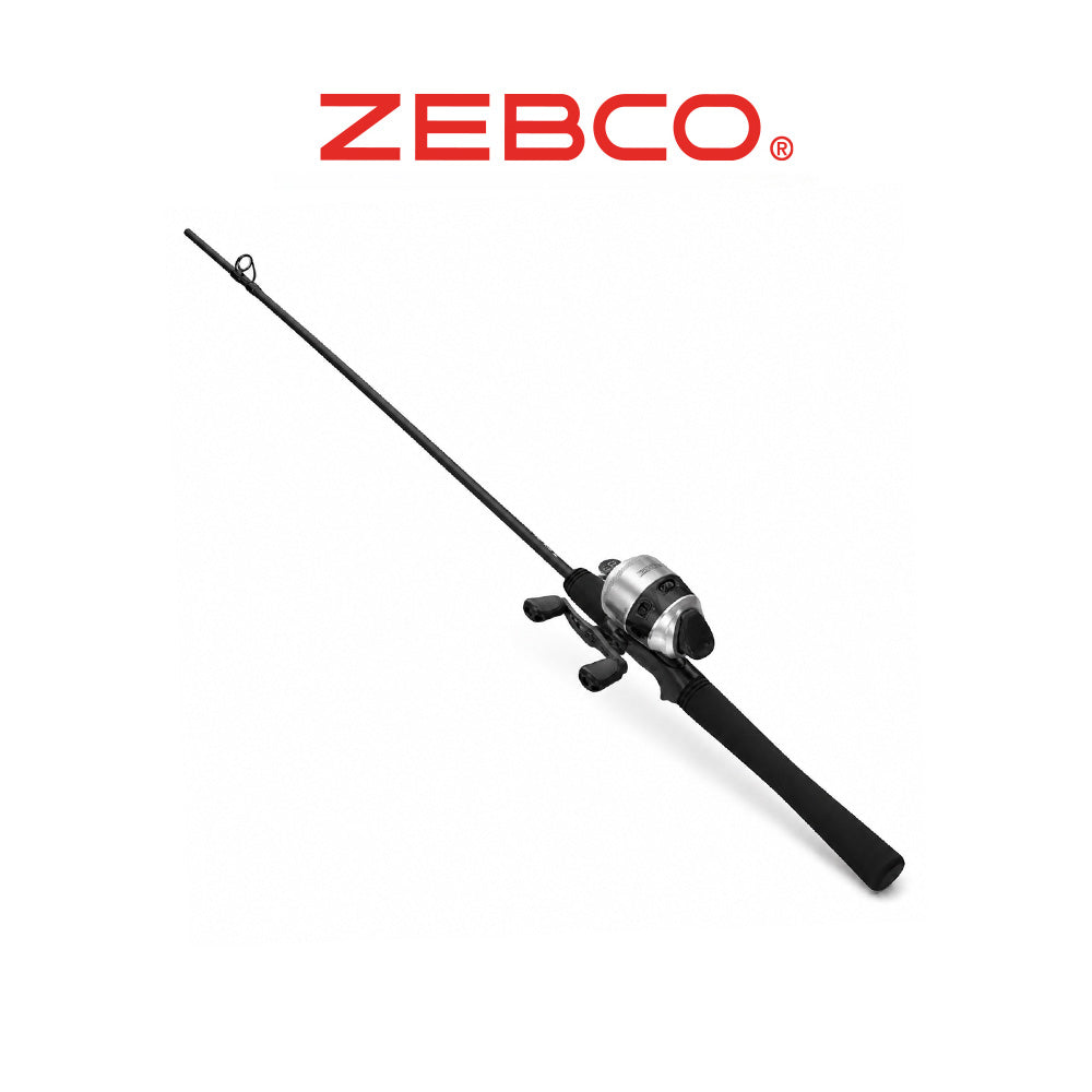 Zebco 33 602M Spincast Fishing Combo – 6ft 2-Pc Medium Power