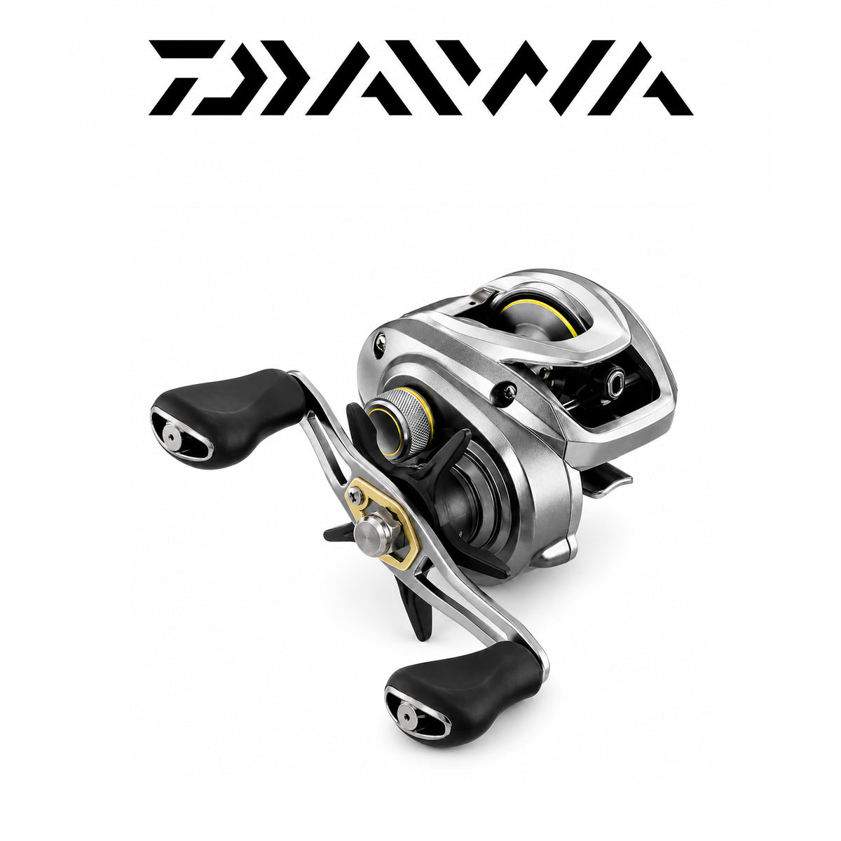Daiwa AIRD 80H Premium Right-Hand Baitcasting Reel with 90mm Swept Handle