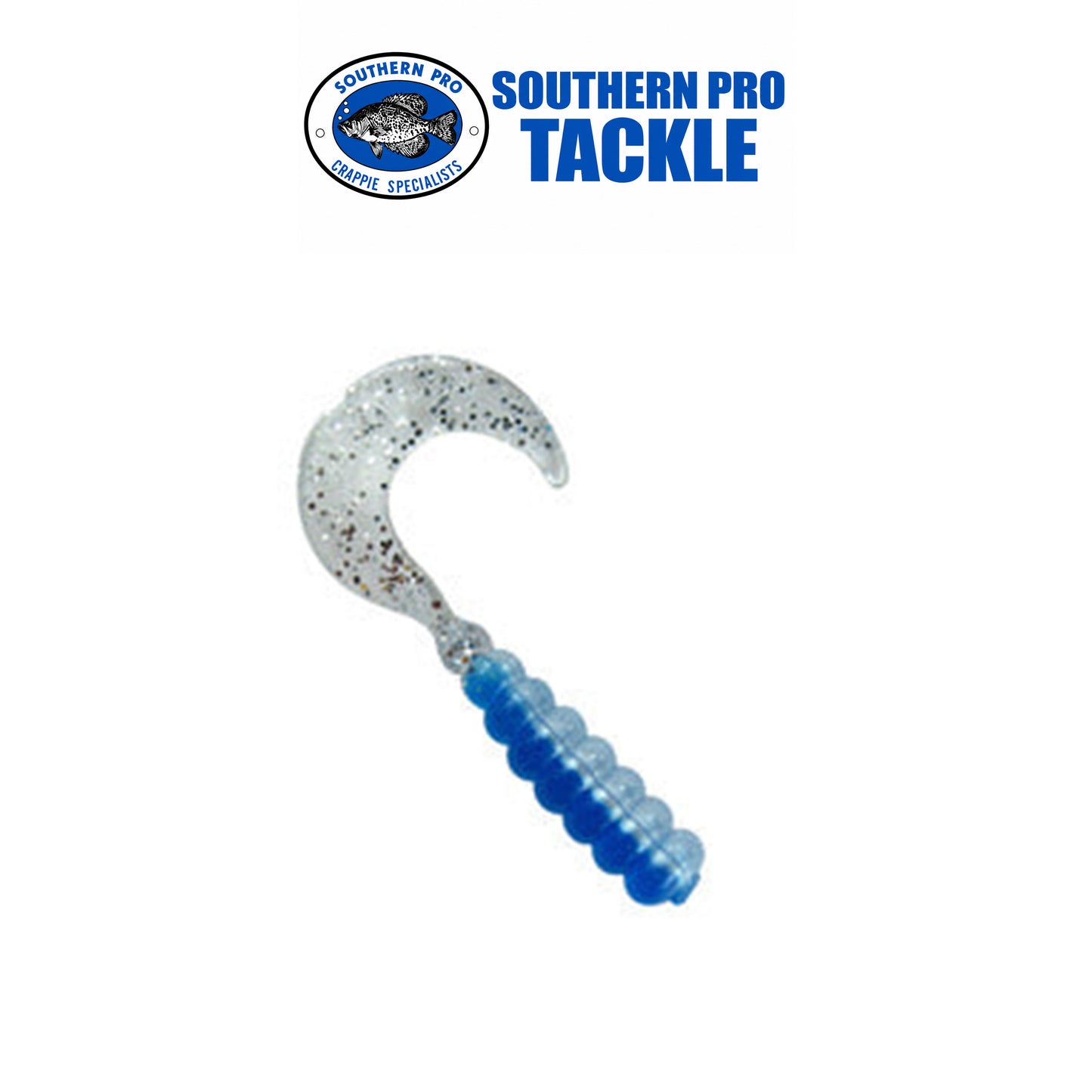 Southern Pro Hot Grubs 2" Curly Tail Soft Plastic Grub