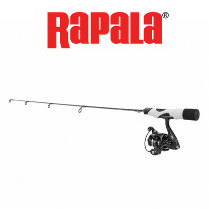 Rapala SoniCor Premium Ice Fishing Combo for Precision Cold-Water Performance