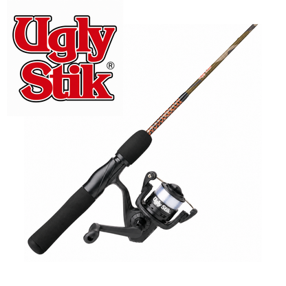 Ugly Stik Dock Runner Camo Spinning Combo
