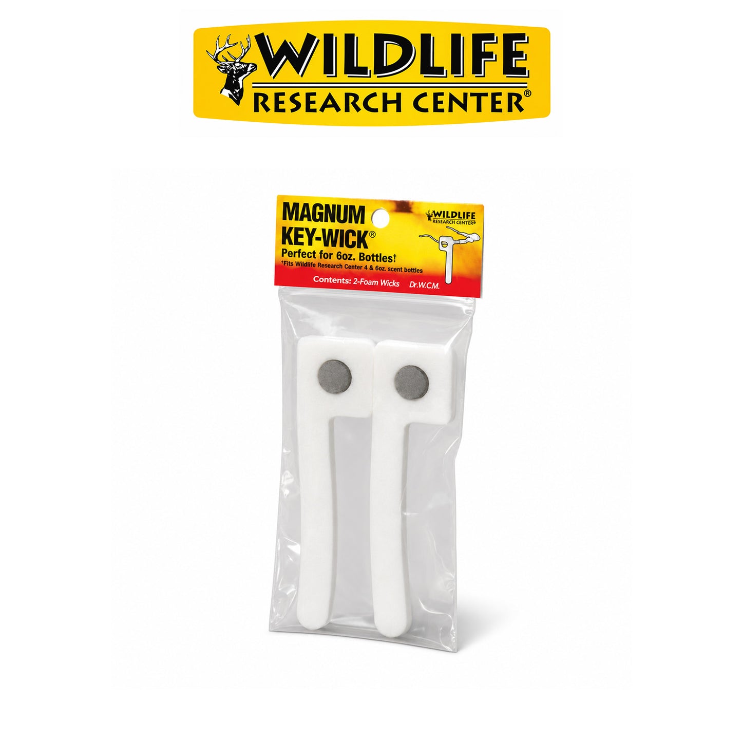 Wildlife Research Magnum Key-Wick Long-Lasting Deer Scent Wick for Hunting & Buck Attraction