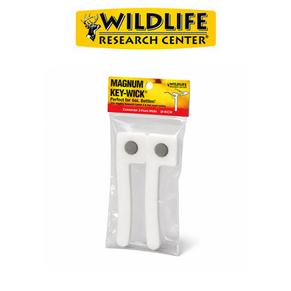 Wildlife Research Magnum Key-Wick Long-Lasting Deer Scent Wick for Hunting & Buck Attraction