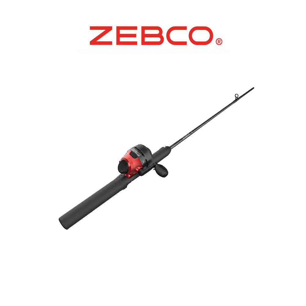 Zebco 101 Spincast Combo – 5’ Fishing Rod and Reel Set