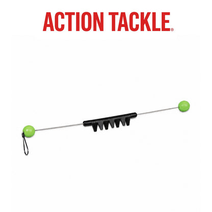 Action Tackle Retractable Bite Indicator with Adjustable Tension