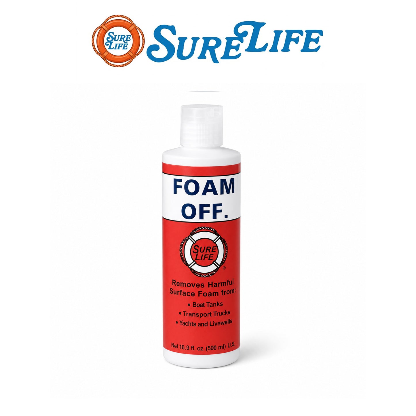 SureLife Foam Off 8oz Water Foam Remover