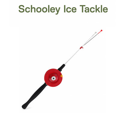 Schooley's Spring Bobber Ice Fishing Pole